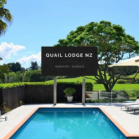 Quail Lodge Nz Snells Beach Εξωτερικό φωτογραφία