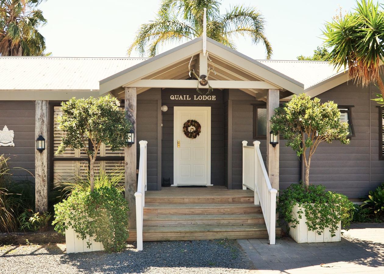 Quail Lodge Nz Snells Beach Εξωτερικό φωτογραφία