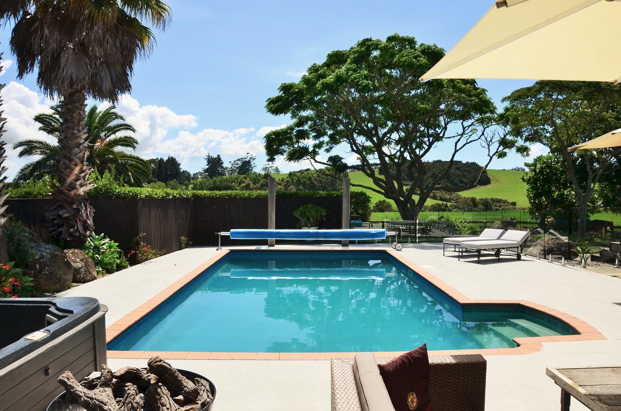 Quail Lodge Nz Snells Beach Εξωτερικό φωτογραφία