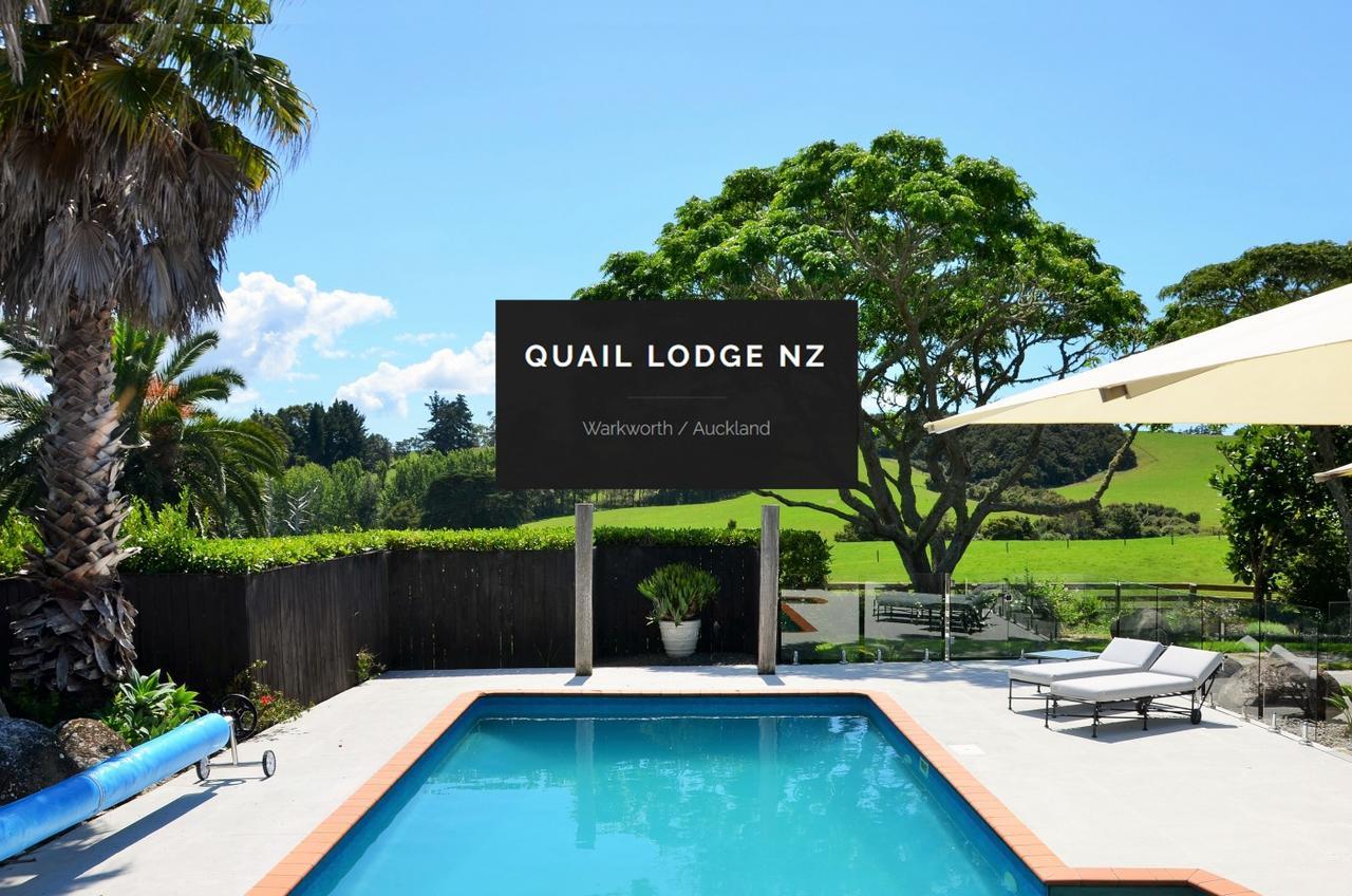 Quail Lodge Nz Snells Beach Εξωτερικό φωτογραφία